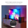 Digitális LED szalag szett , RGB , TV képernyő követő funkcióval , dimmelhető , 1m , PC-hez csatlakoztatható , WIFI/Bluetooth , TUYA , LEDISSIMO AMBIENT LIGHT