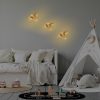 Opviq , 119FRS1152 , Pacalı - 13503 - M , Arany Színű , Fali lámpa , LED 1W 3000K