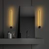 Opviq , 119FRS1153 , Sword - 13480 , Fekete Színű , Fali lámpa , LED 8W 3000K