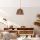 Opviq, 390FLH2177, Cone - Natural, cameleon culoare, candelabru, E27