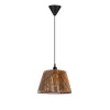 Opviq, 390FLH2177, Cone - Natural, cameleon culoare, candelabru, E27