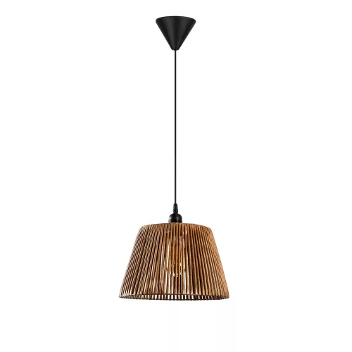 Opviq, 390FLH2177, Cone - Natural, cameleon culoare, candelabru, E27