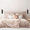 Opviq , 536NTD2121 , Sivani - MR - 838 , Fekete Színű , Fali lámpa , E27 Foglalattal
