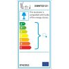 Opviq , 536NTD2121 , Sivani - MR - 838 , Fekete Színű , Fali lámpa , E27 Foglalattal