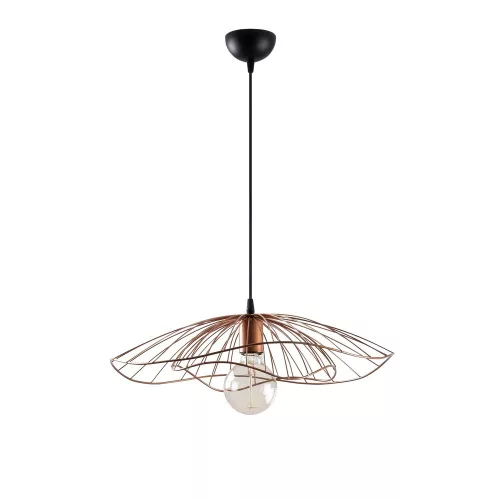 Opviq, 892OPV1841, Tel - 6501, cupru culoare, candelabru, E27