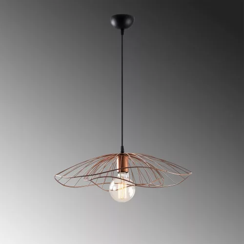 Opviq, 892OPV1841, Tel - 6501, cupru culoare, candelabru, E27