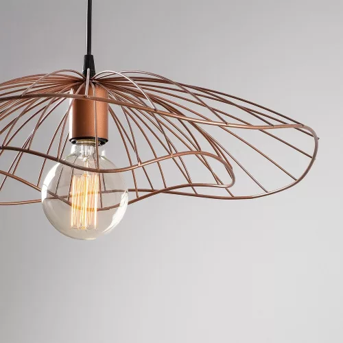 Opviq, 892OPV1841, Tel - 6501, cupru culoare, candelabru, E27