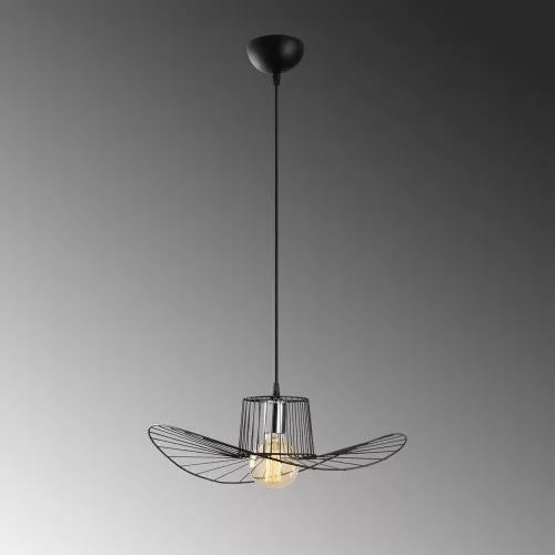 Opviq, 892OPV1721, Tel - 6721, negru culoare, candelabru, E27 cu dulie