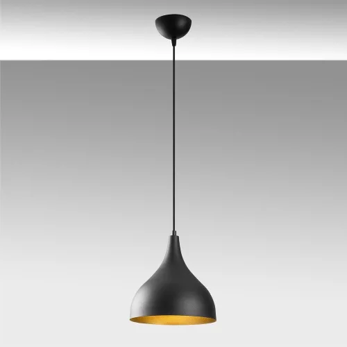 Opviq, 892OPV1564, Sağlam - 3760, negru culoare, candelabru, E27 cu dulie
