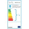 Opviq , 892OPV1234 , Sağlam - 3742 , Fekete Színű , Fali lámpa , E27 Foglalattal