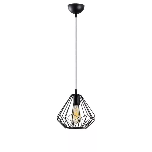 Opviq , 521SHN3392 , Diamond - 704-S , Fekete Színű , Csillár , E27 Foglalattal