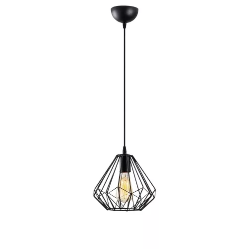 Opviq , 521SHN3392 , Diamond - 704-S , Fekete Színű , Csillár , E27 Foglalattal