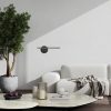 Rábalux , 78034 , Sabira , Képmegvilágító lámpa , fekete , IP20 , 4000K , 6W