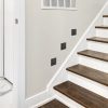 Rábalux , 71171 , Boven , Ráépíthető és Beépíthető lámpa , fekete , IP20 , 3000K , 3W