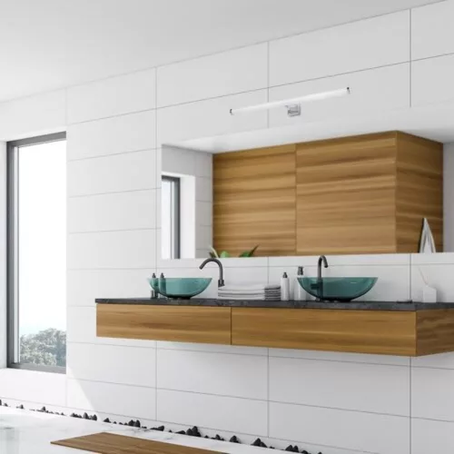 Rábalux, 75038, Nour, baiei lampă, crom, IP44, 4000K, 9W