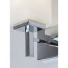 Rábalux , 71059 , Zenkai , Fali lámpa , króm , IP44 , E14K ,