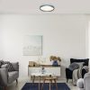 Rábalux , 71249 , Israh , Mennyezeti lámpa , szürke , IP20 , 4000K , 40W