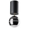 Rábalux , 72246 , Maelo , Függeszték , fekete , IP20 , 4000K , 6W