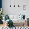Rábalux , 72246 , Maelo , Függeszték , fekete , IP20 , 4000K , 6W