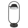 Rábalux , 74190 , Odiss , Asztali lámpa , fekete , IP20 , 3000K , 6W