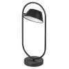 Rábalux , 74190 , Odiss , Asztali lámpa , fekete , IP20 , 3000K , 6W