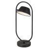 Rábalux , 74190 , Odiss , Asztali lámpa , fekete , IP20 , 3000K , 6W