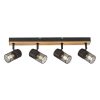 Rábalux , 71154 , Metta , Spotlámpa , tölgy , IP20 , E14K ,