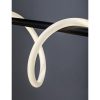 Rábalux , 72269 , Montema , Függeszték , fekete , IP20 , 4000K , 40W
