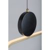 Rábalux , 72268 , Circado , Függeszték , fekete/ arany , IP20 , 3000K , 48W