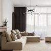 Rábalux , 72237 , Henli , Függeszték , fekete , IP20 , 3000K , 30W