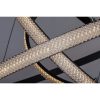Rábalux , 72260 , Grete , Függeszték , fekete , IP20 , 3000K , 100W