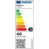 Rábalux , 71078 , Damek2 , Mennyezeti lámpa , fehér , IP20 , 4000K , 40W