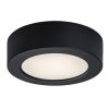 Rábalux , 71198 , Shaun2 , Ráépíthető és Beépíthető lámpa , fekete , IP20 , 4000K , 7W