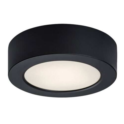 Rábalux , 71198 , Shaun2 , Ráépíthető és Beépíthető lámpa , fekete , IP20 , 4000K , 7W