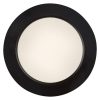 Rábalux , 71198 , Shaun2 , Ráépíthető és Beépíthető lámpa , fekete , IP20 , 4000K , 7W