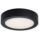 Rábalux , 71199 , Shaun2 , Ráépíthető és Beépíthető lámpa , fekete , IP20 , 4000K , 15W
