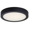 Rábalux , 71200 , Shaun2 , Ráépíthető és Beépíthető lámpa , fekete , IP20 , 4000K , 24W