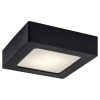 Rábalux , 71201 , Shaun2 , Ráépíthető és Beépíthető lámpa , fekete , IP20 , 4000K , 7W