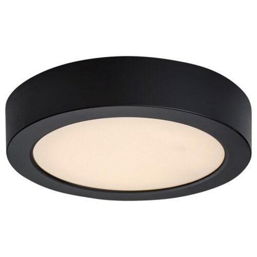 Rábalux , 71211 , Shaun2 , Ráépíthető és Beépíthető lámpa , fekete , IP20 , 3000K , 15W