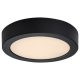 Rábalux , 71211 , Shaun2 , Ráépíthető és Beépíthető lámpa , fekete , IP20 , 3000K , 15W