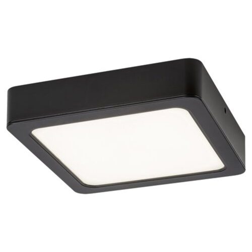 Rábalux , 71213 , Shaun2 , Ráépíthető és Beépíthető lámpa , fekete , IP20 , 3000K , 7W