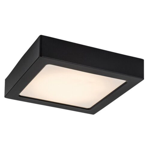 Rábalux , 71214 , Shaun2 , Ráépíthető és Beépíthető lámpa , fekete , IP20 , 3000K , 15W
