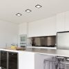Rábalux , 71214 , Shaun2 , Ráépíthető és Beépíthető lámpa , fekete , IP20 , 3000K , 15W