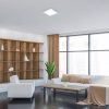 Rábalux , 71223 , Shaun2 , Ráépíthető és Beépíthető lámpa , fehér , IP20 , 3000K , 18W