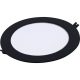 Rábalux , 71227 , Shaun2 , Ráépíthető és Beépíthető lámpa , fekete , IP20 , 3000K , 18W