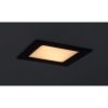 Rábalux , 71229 , Shaun2 , Ráépíthető és Beépíthető lámpa , fekete , IP20 , 3000K , 6W