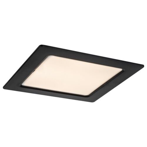 Rábalux , 71230 , Shaun2 , Ráépíthető és Beépíthető lámpa , fekete , IP20 , 3000K , 12W