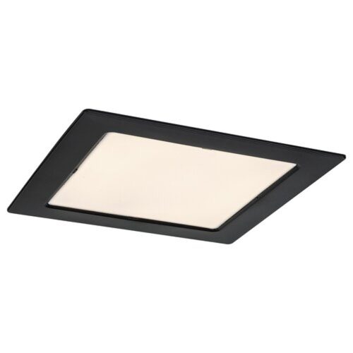 Rábalux , 71231 , Shaun2 , Ráépíthető és Beépíthető lámpa , fekete , IP20 , 3000K , 18W