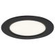 Rábalux , 71241 , Shaun2 , Ráépíthető és Beépíthető lámpa , fekete , IP20 , 4000K , 6W