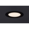Rábalux , 71241 , Shaun2 , Ráépíthető és Beépíthető lámpa , fekete , IP20 , 4000K , 6W